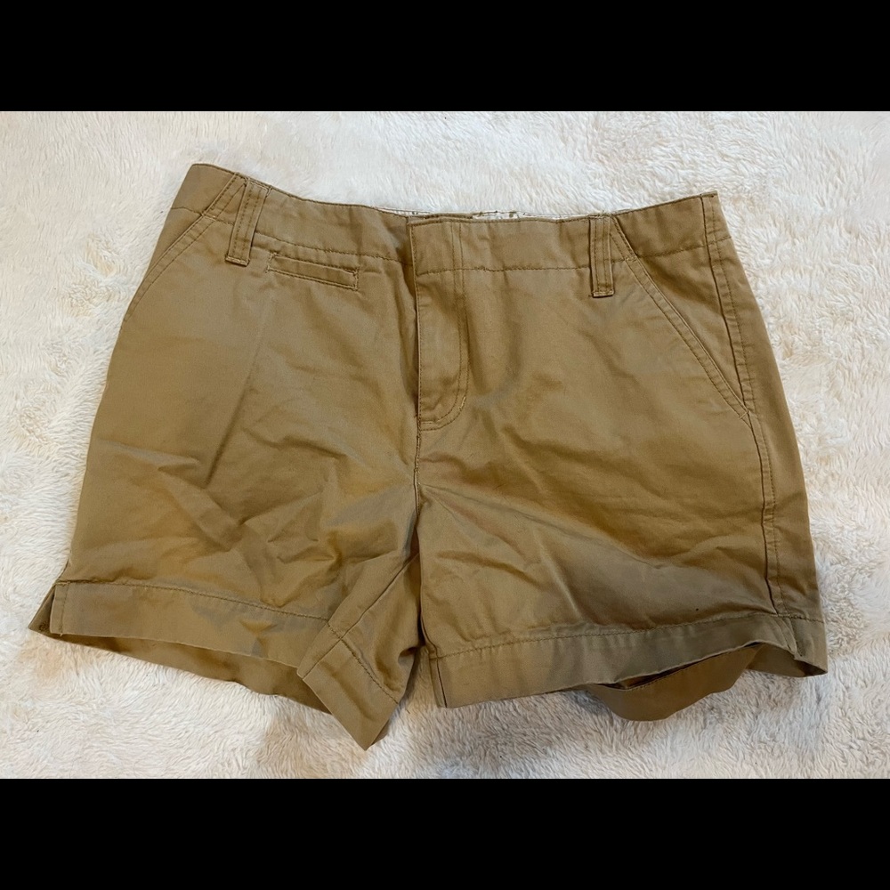 Khaki shorts
